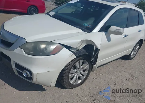 2011 Acura Rdx from USA, damaged, VIN 5J8TB1H28BA003472